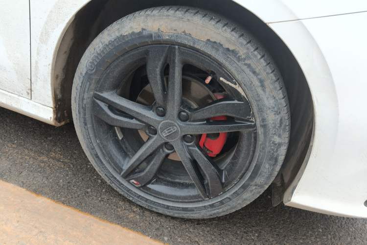 Used Geely Auto Binray 2021 1.4T CVT F-Sport Edition