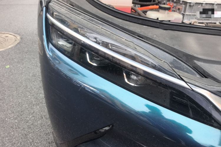 Used BYD Han 2020 EV Long-Range Luxury Model
