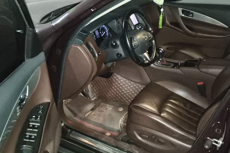 Used Infiniti QX50 2015 2.5L Enjoyment Edition Driver Seat