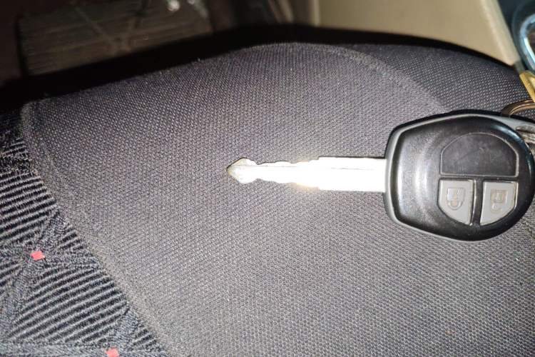 Used Suzuki Alivio 2015 1.6L Manual Comfort Model Vehicle Key