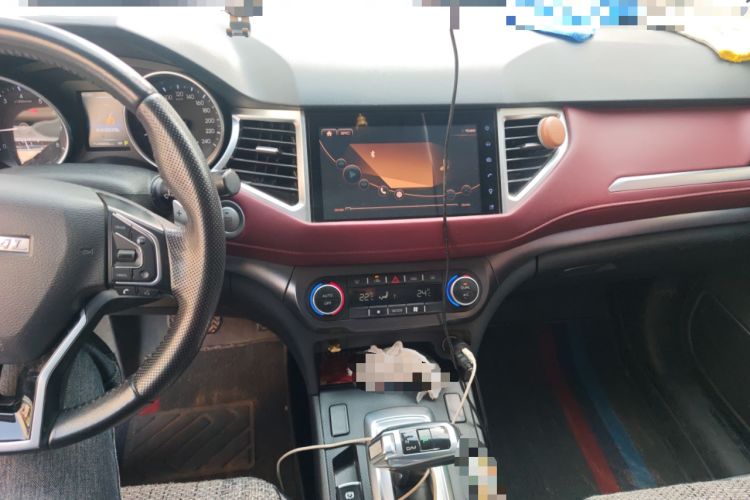 Used Haval H6 Coupe 2019 1.5T Automatic Two-Wheel Drive Luxury Smart Connectivity Version China VI Standard