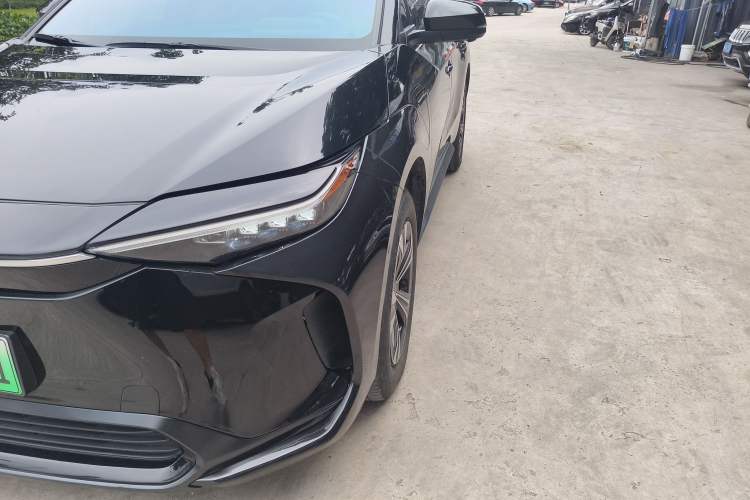 Used Toyota FAW bZ4X 2022 Four-Wheel-Drive High-Performance PRO Edition