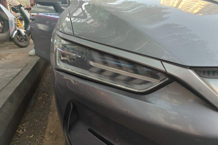 Used BYD Qin PLUS 2021 EV 600KM Flagship Model
