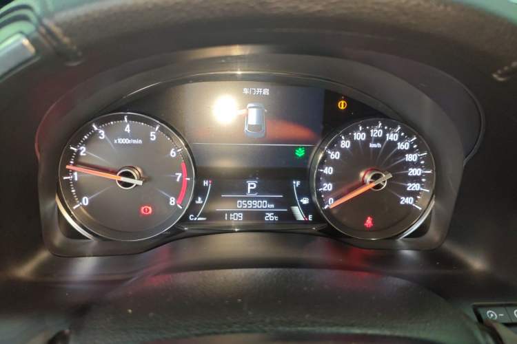 Used Honda Avancier 2020 240TURBO Two-Wheel Drive Comfort Edition