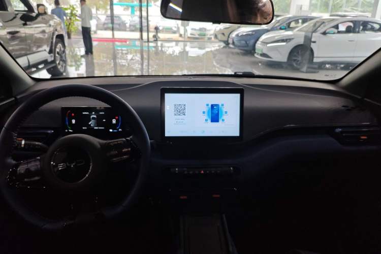 Used BYD Seagull 2024 Honor Edition 305km Freedom Version
