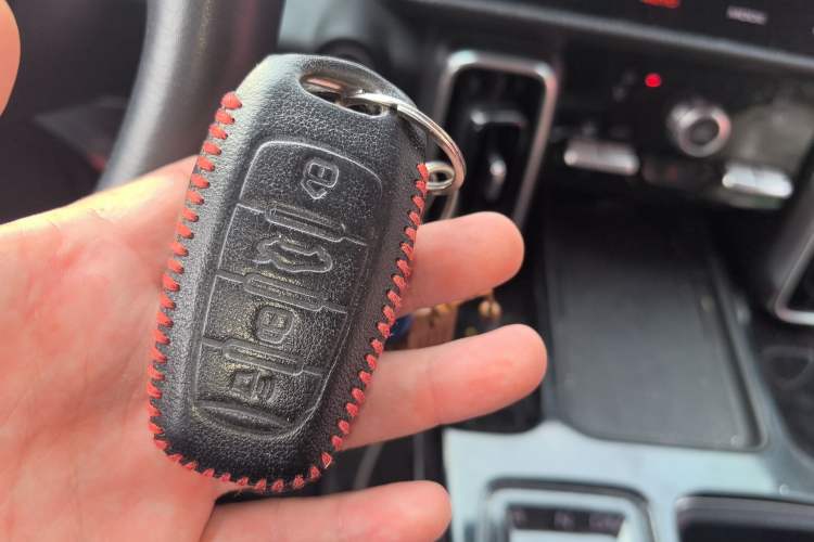 Used Haval DARGO 2021 Revised Version 1.5T DCT Two-Wheel Drive "Mǎquǎn" Edition Vehicle Key