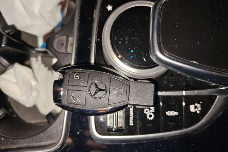 Used Mercedes-Benz GLC AMG 2017 AMG GLC 43 4MATIC Vehicle Key