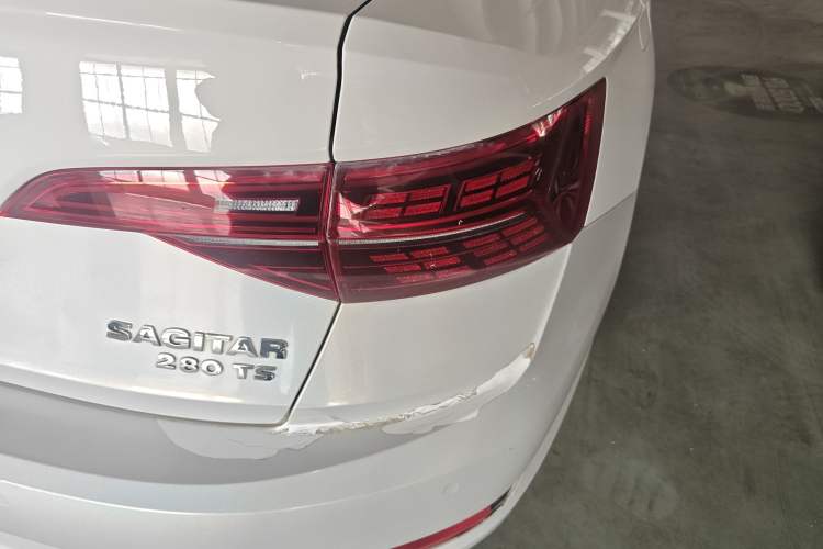 Used Volkswagen Sagitar 2019 200TSI DSG Comfort Version China VI Standard
