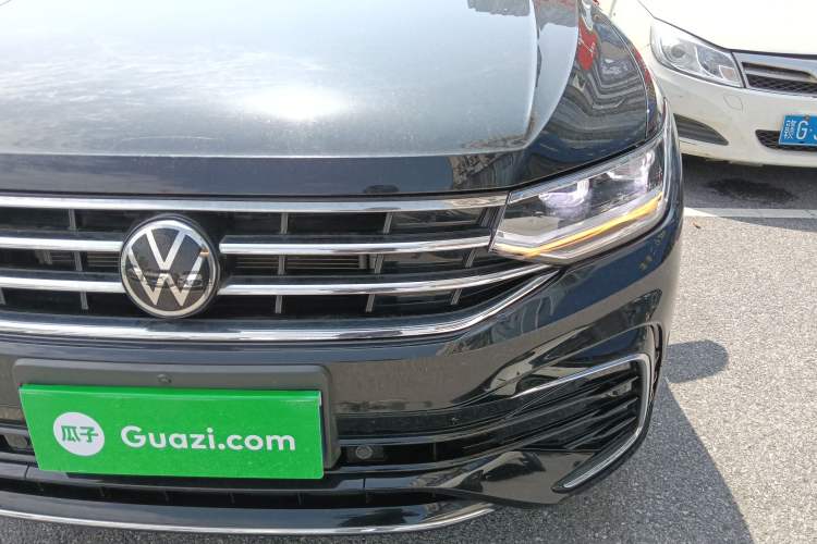 Used Volkswagen Tiguan L 2024 330TSI Automatic Two-Wheel Drive R-Line Enhanced Edition Left Front Headlight