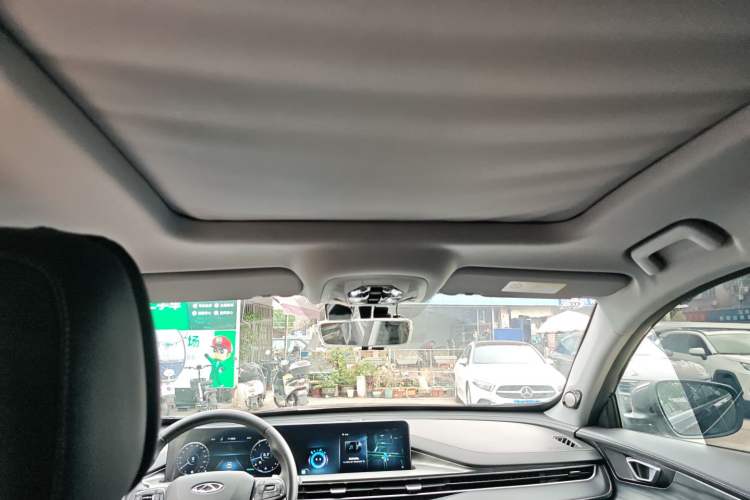 Used Chery Tiggo 8 PLUS 2022 Kunpeng Edition 390TGDI DCT Passion Version
