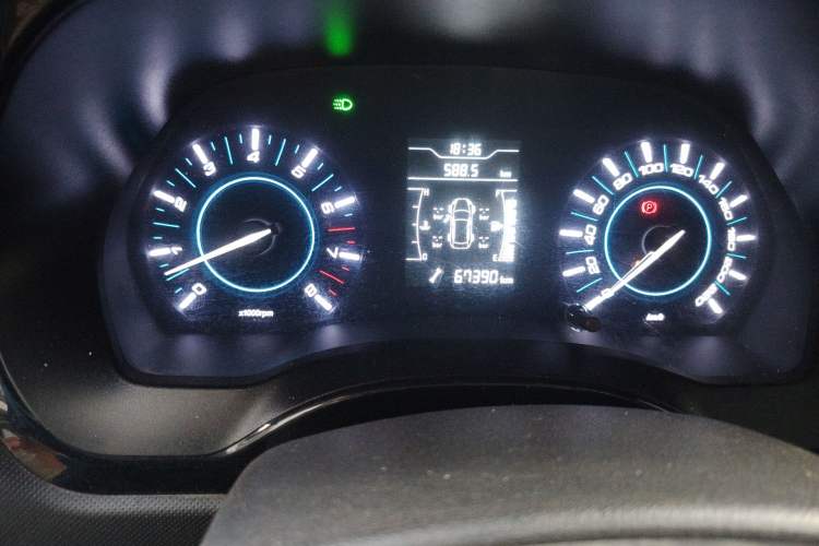 Used Chery Tiggo 3 2016 1.6L Manual ZhiShang Edition