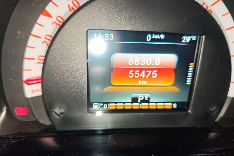 Used smart fortwo 2017 0.9T 66 kW Grey Gravity Special Edition China V Emission Standard