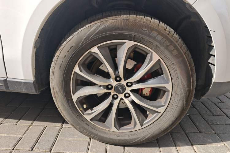 Used Zotye T600 2018 Sport Edition 1.5T Automatic Prestige Model
