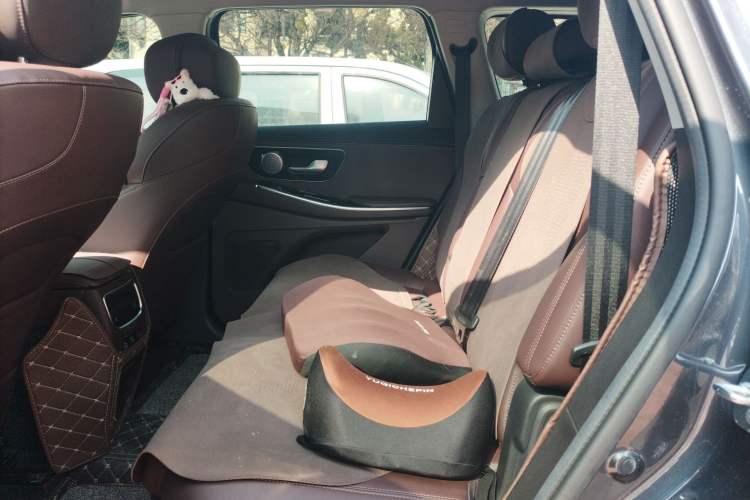 Used EXEED Lanyue 2025 400T Four-Wheel Drive Starry Edition 7-Seater