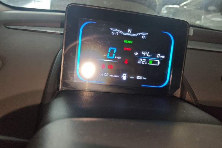 Used CHANGAN NEVO Lumin 2025 205 km Xiangqin Version Instrument Cluster