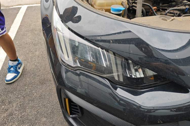 Used GAC Trumpchi EMPOW 2021 270T DCT J15 Version Right Front Headlight