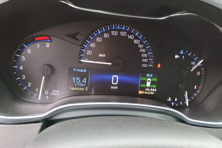 Used Cadillac SRX 2015 3.0L Elite Model Instrument Cluster