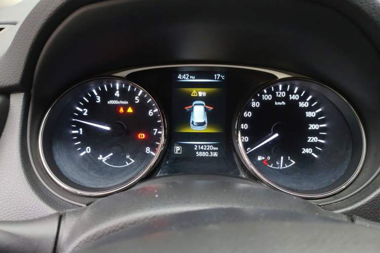 Used Nissan X-Trail 2014 2.0L CVT Comfort Edition 2WD Instrument Cluster