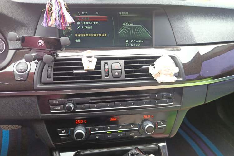 Used BMW 5 Series 2013 525Li Luxury Model
