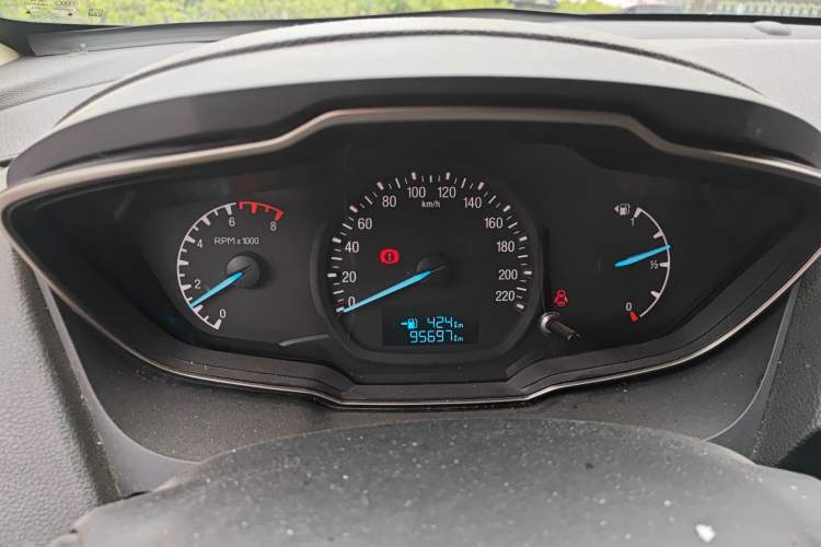 Used Ford Escort 2015 1.5L Manual Comfort Model Instrument Cluster