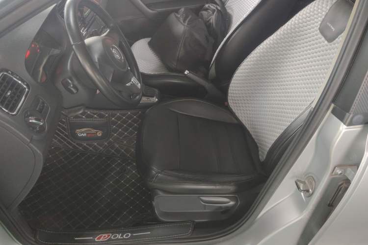 Used Volkswagen Polo 2011 1.6L Automatic ZhiKu Edition Left Front Seat