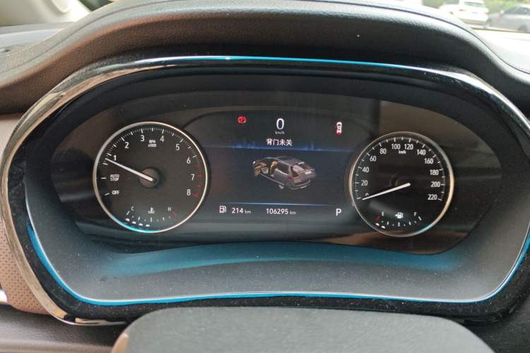 Used Buick GL8 2020 Land Cruiser Executive Class 652T Comfort Model Instrument Cluster