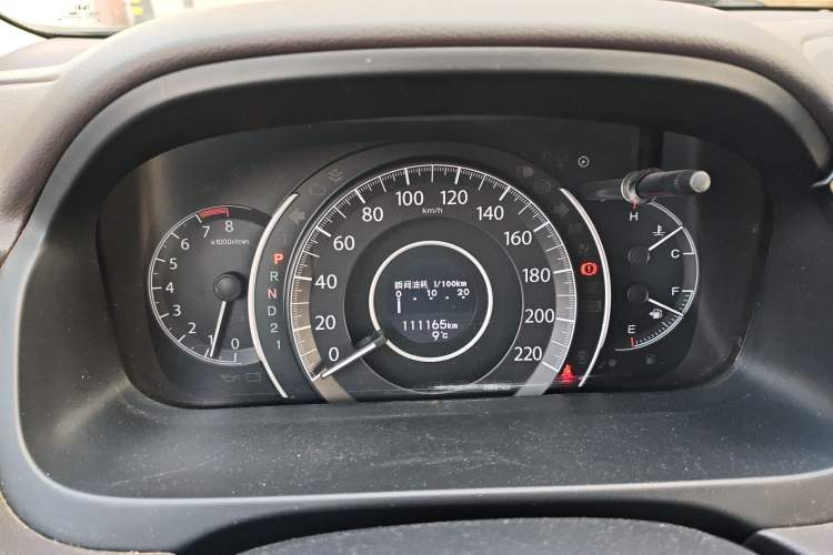 Used Honda CR-V 2012 2.4L Four-wheel Drive Prestige Edition
