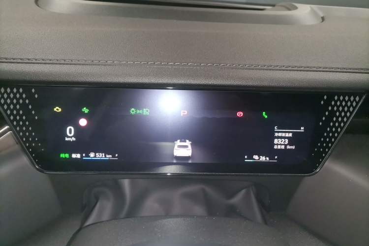 Used Wey Mocha New Energy 2024 Hi4 Four-Wheel Drive Long-Range Version