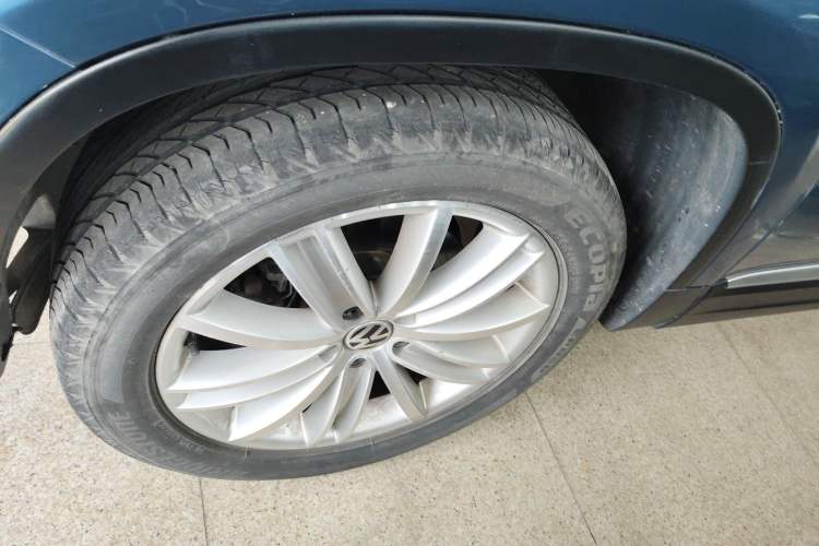 Used Volkswagen Tiguan 2016 2.0 TSI Four-Wheel Drive Elite Version