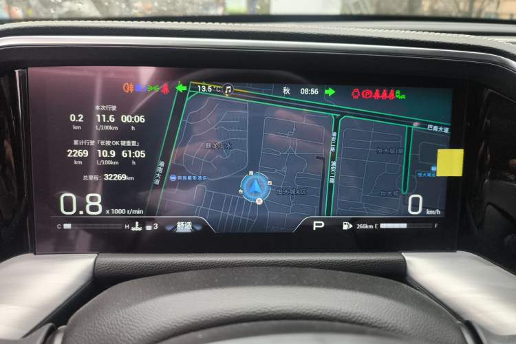 Used GAC Trumpchi GS8 2022 LINGHANG Series 2.0 TGDI Two-Wheel-Drive Luxury Edition (7 Seats)