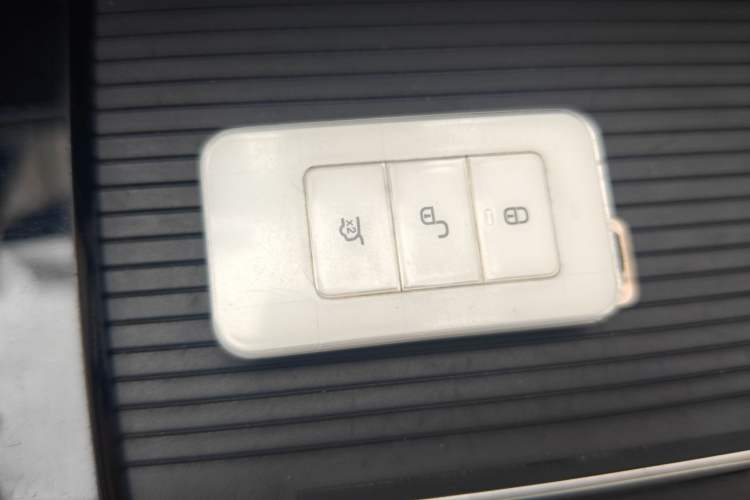 Used BYD Tang New Energy 2020 DM 2.0T Dual-Engine All-Wheel Drive Prestige 7-Seater China VI Standard Vehicle Key