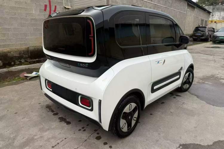 Used Baojun E300 2020 Plus Interstellar Smart Edition