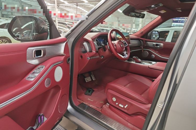 Used Tank 700 New Energy 2024 Hi4-T Extreme Edition Driver Seat