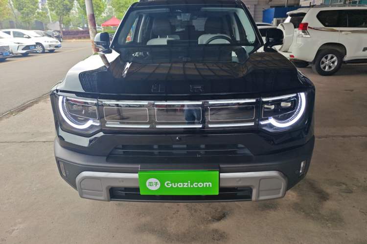 Used BAIC Off-Road BJ30 2024 1.5T Magic Electric Drive Advanced Version
