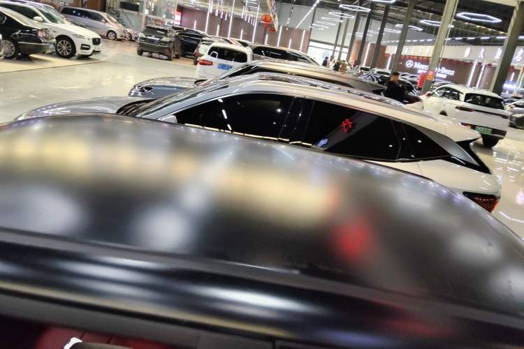 Used CHANGAN NEVO Lumin 2022 210km Sweet Edition Roof