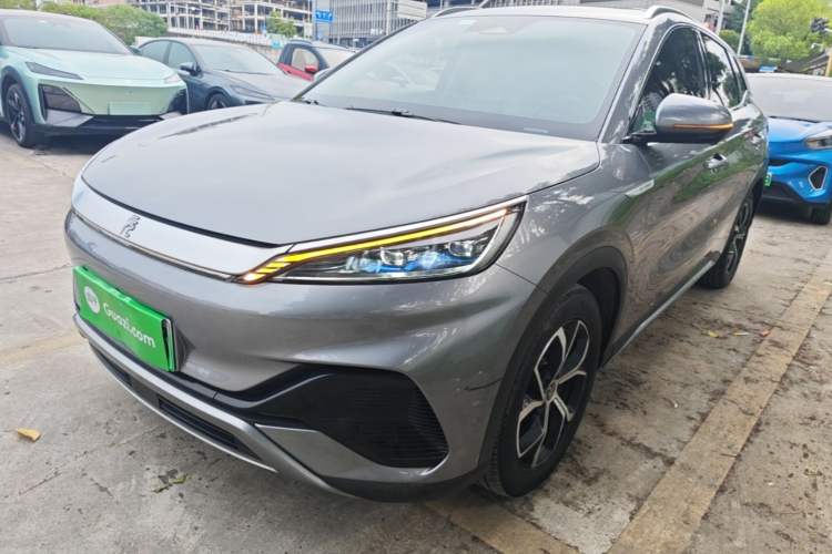 Used BYD Yuan PLUS 2023 Champion Edition 430KM Superior Model