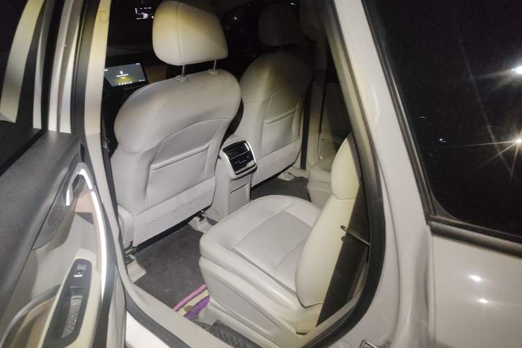 Used Geely Auto Jiajie 2021 Zhijing 1.5TD Manual Standard Model Left Rear Seat