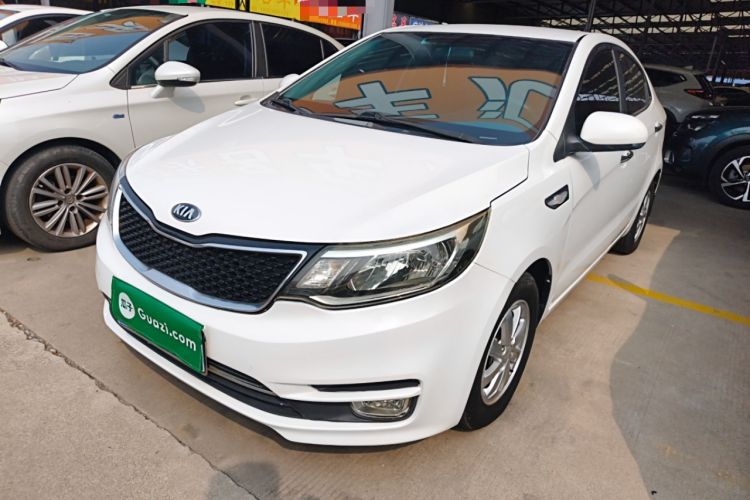 Used Kia K2 2015 Sedan 1.4L Automatic GLS