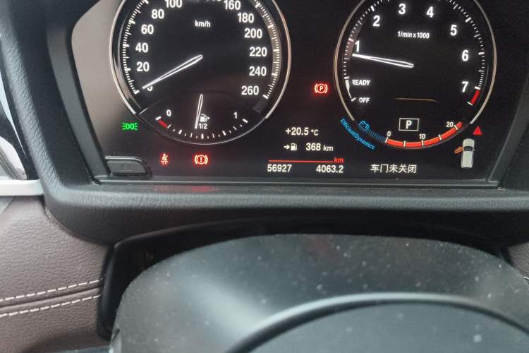 Used BMW X2 2022 sDrive25i M Sport Package Odometer Close Up