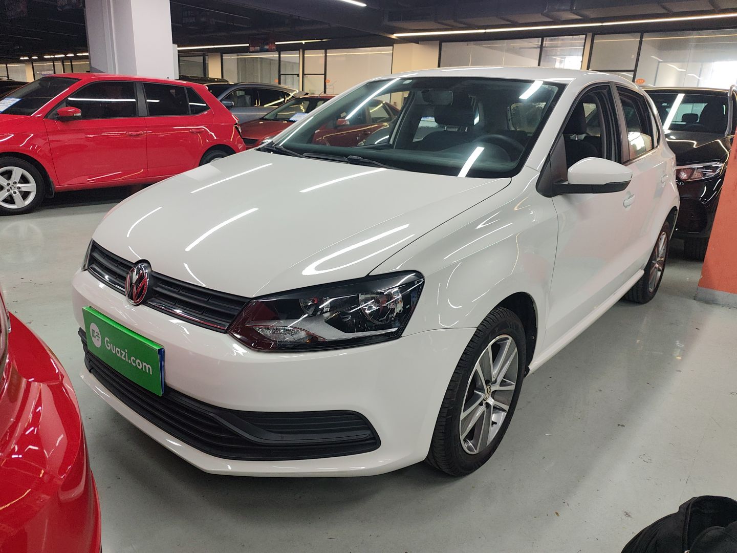 Parte inferior delantera