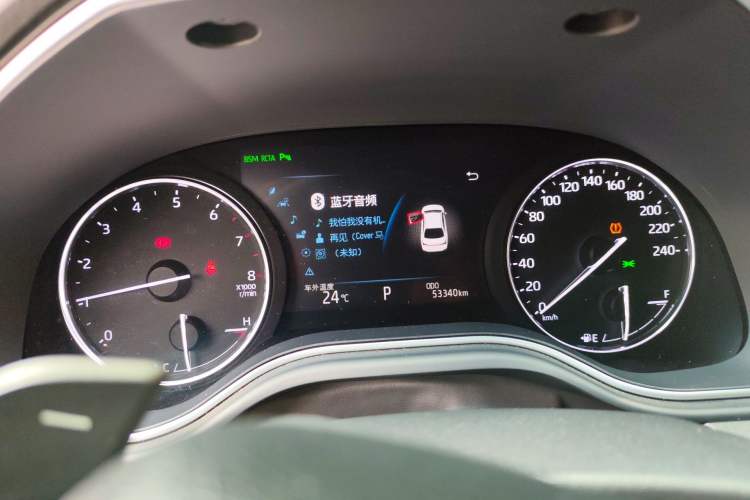 Used Toyota Avalon 2019 2.5L Touring Premium Version China VI Standard
