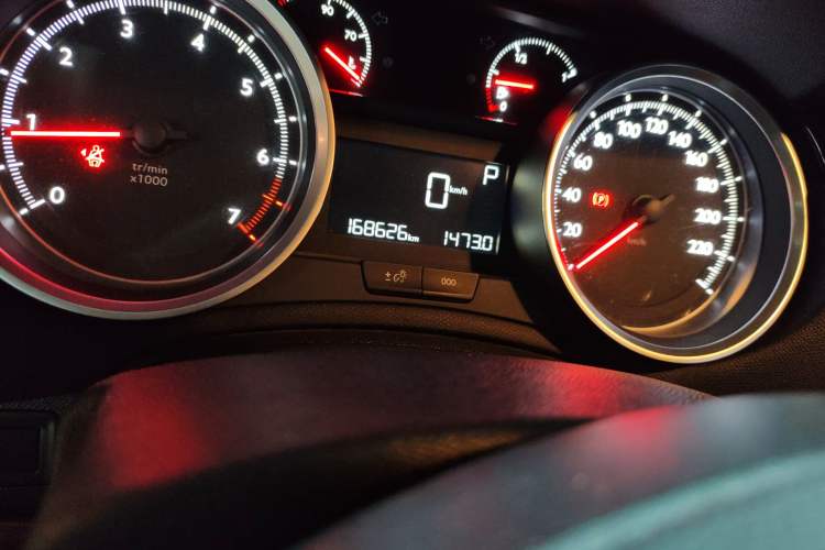 Used Peugeot 408 2015 1.2T Automatic Luxury Edition
