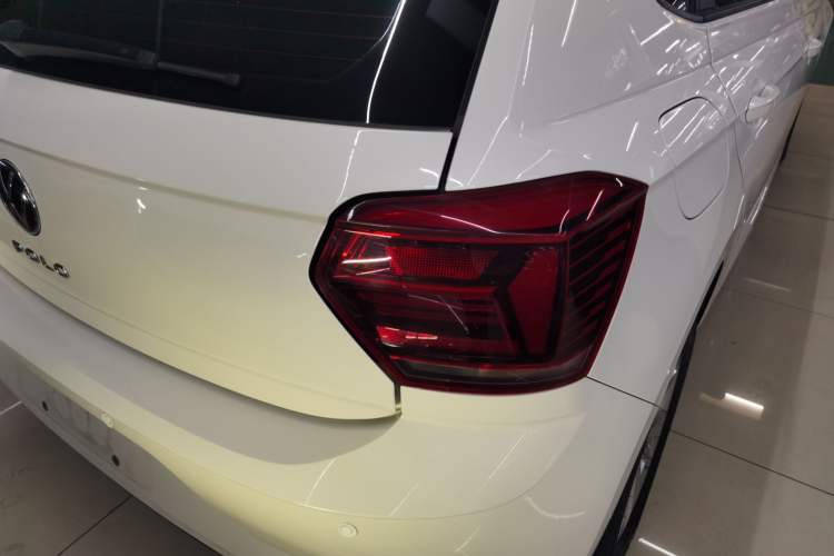 Used Volkswagen Polo 2021 Plus 1.5L Automatic Panoramic Enjoyment Edition Exterior 3