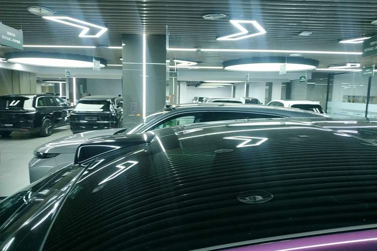 Used Li Auto L9 2024 Ultra Model Roof