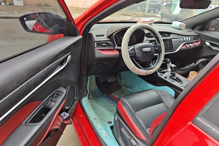 Used Geely Auto Binray 2021 1.4T CVT F-Sport Edition