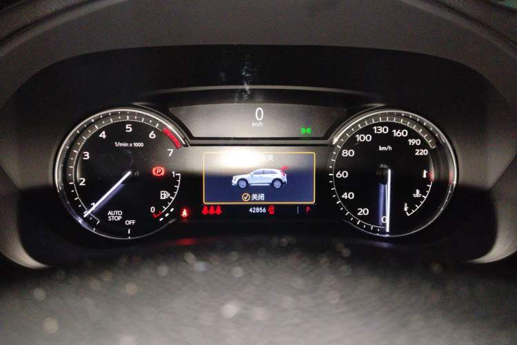 Used Cadillac XT4 2022 28T Two-Wheel Drive Fashion Edition Instrument Cluster