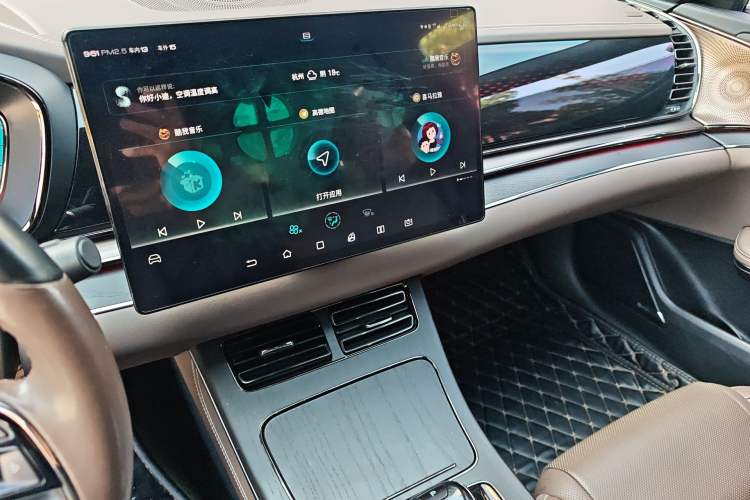 Used BYD Han 2020 DM Four-Wheel Drive Performance Edition Prestige Model