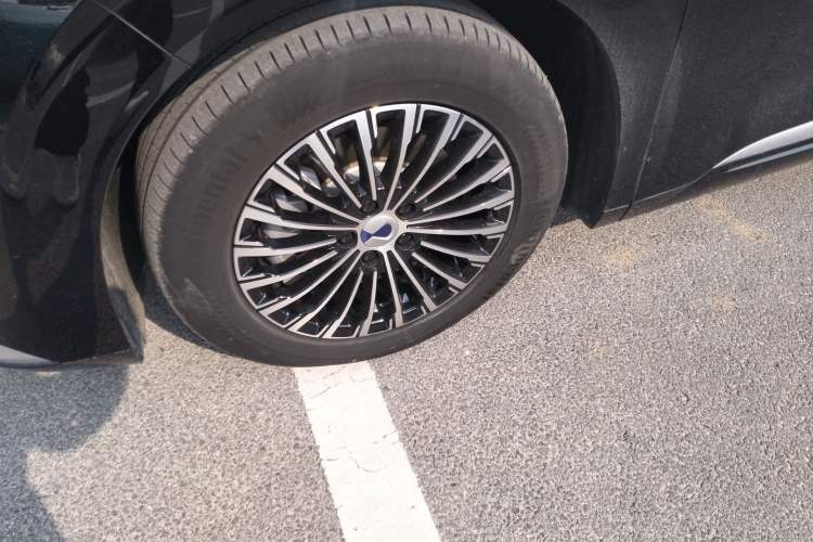 Used Denza D9 2024 EV 620 Premium Model Exterior 4