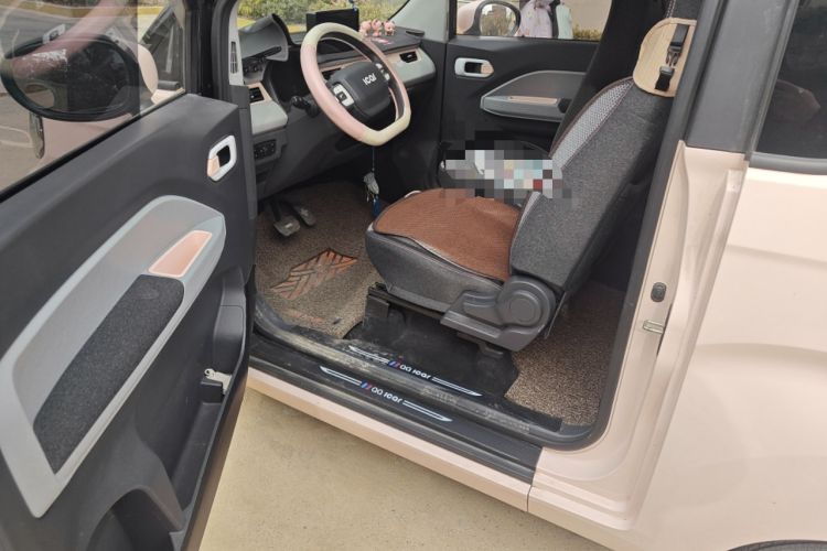 Used Chery QQ Ice Cream 2022 170km Sundae Phosphate Lithium-Ion