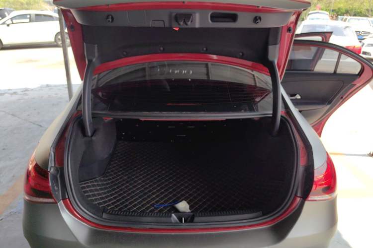 Used Mercedes-Benz A-Class 2021 A 200 L Sport Sedan Fashion Model Trunk